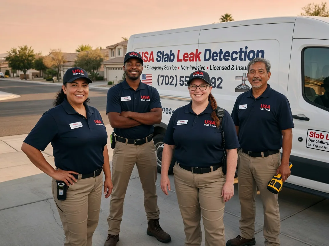 Slab Leak Repair company in Fairfield, ME