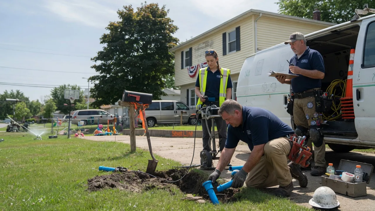 Slab Leak Repair in Fairfield, ME near me